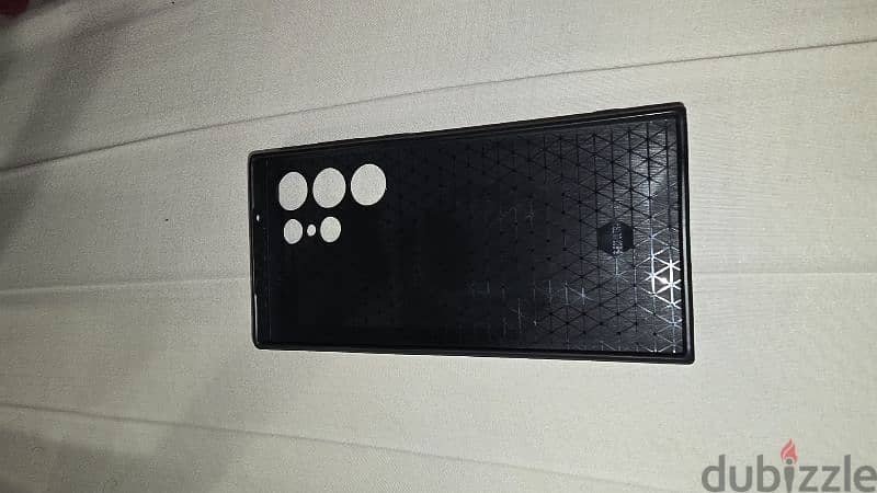 Galaxy S23 Ultra Black Cover with camera protective cover 2