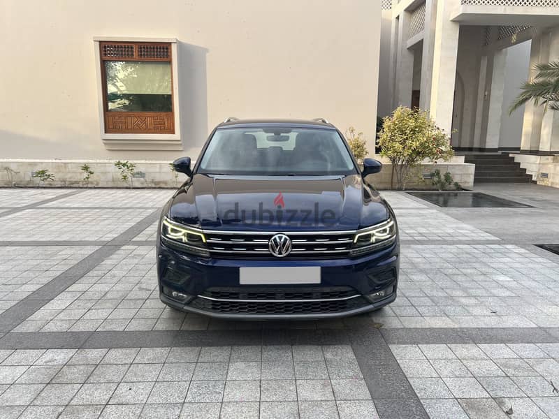 2018 VW Tiguan 2.0 TSI - Fully Loaded - Single Owner - Dealer Serviced 0