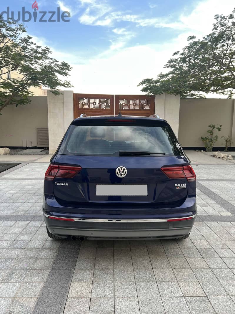 2018 VW Tiguan 2.0 TSI - Fully Loaded - Single Owner - Dealer Serviced 1