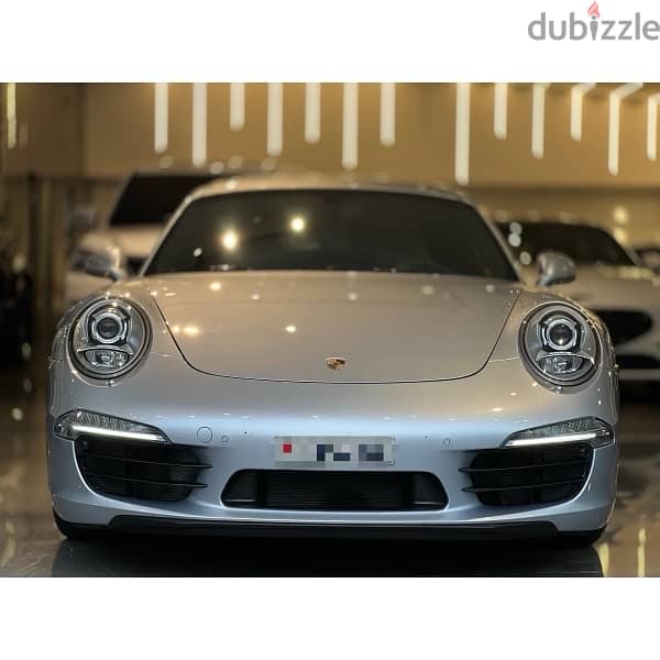 Porsche Carrera 2015 1