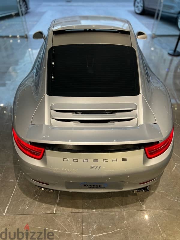 Porsche Carrera 2015 2