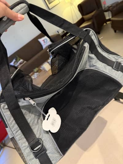 god/cat travel bag