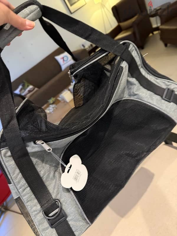 god/cat travel bag 0