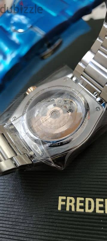 unused fully automatic watch 4