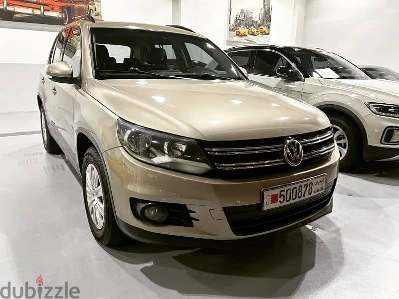 Volkswagen Tiguan 2014 2.0L 4cyl TC 4Motion (0 Accidents) 0