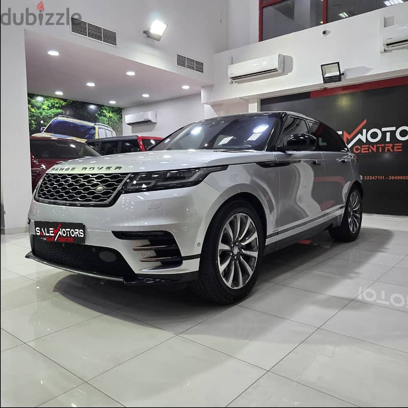 Land Rover Range Rover Velar R Dynamic 2018 0