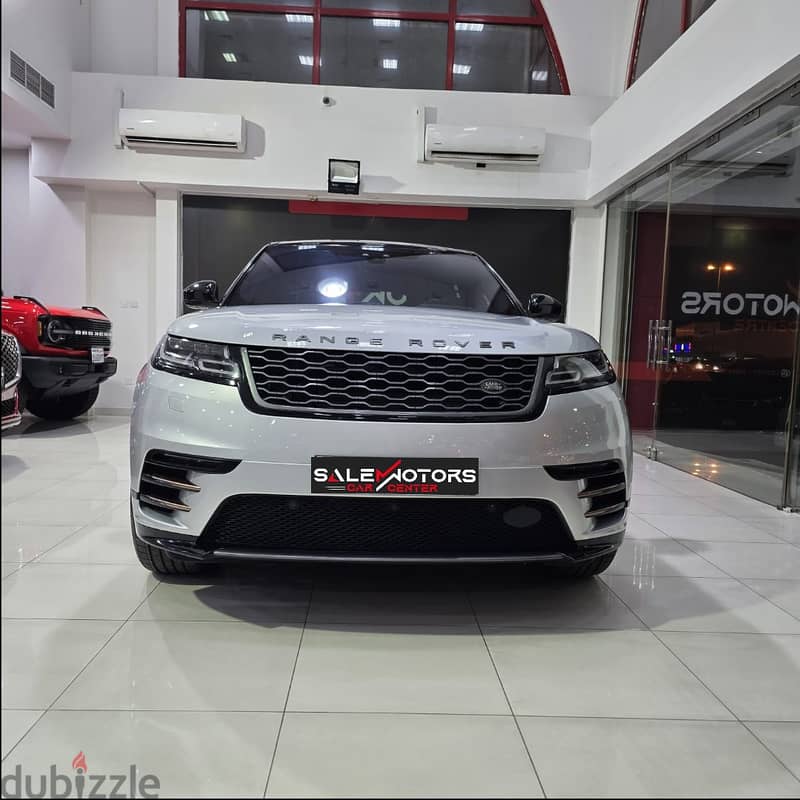 Land Rover Range Rover Velar R Dynamic 2018 1