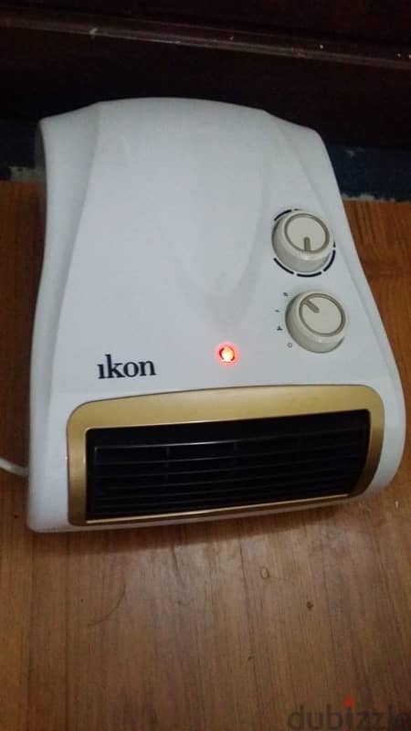 ikon ptc heater fan (hot and also cold ) 1