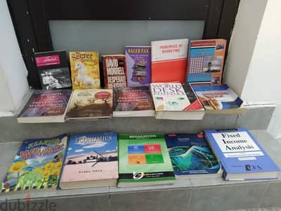 Assorted Kind of Books for Sale