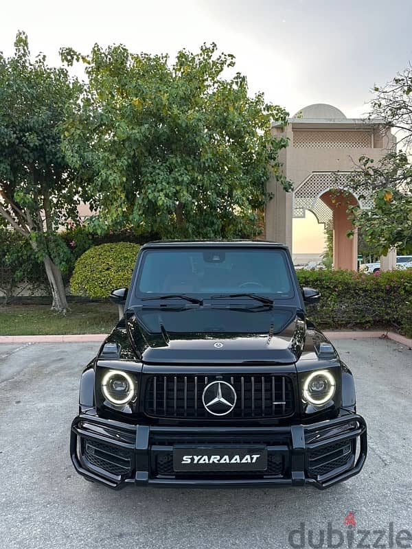 G-class G63 AMG 2022 - 32333032 0