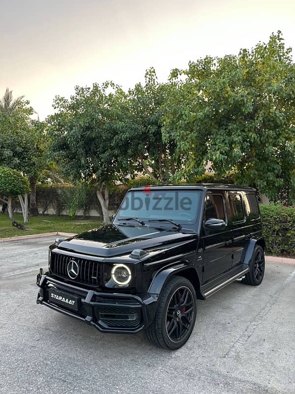 G-class G63 AMG 2022 - 32333032 3