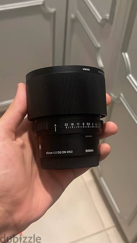 Sigma 65mm F2 For Sony 0