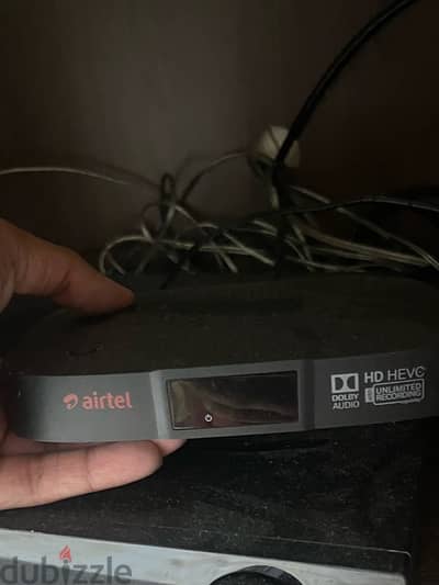 Airtel HD receiver And Dish for sale