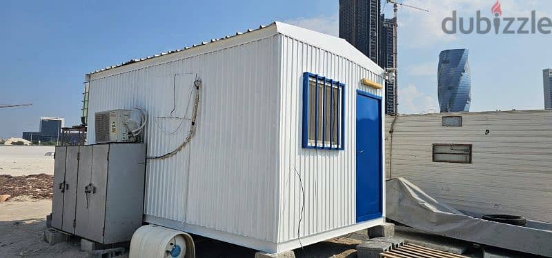 portable cabin 3x5 meter (toilet and kitchen) 2