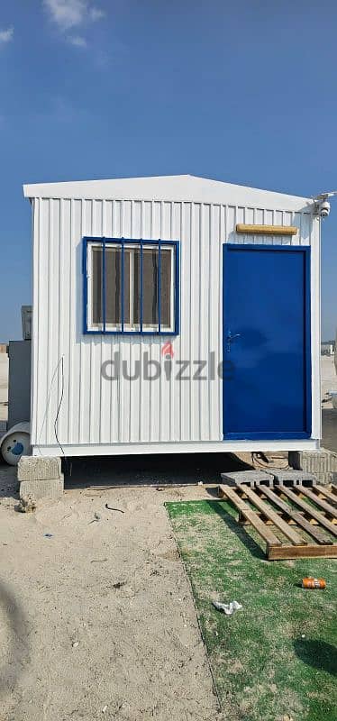 portable cabin 3x5 meter (toilet and kitchen) 3