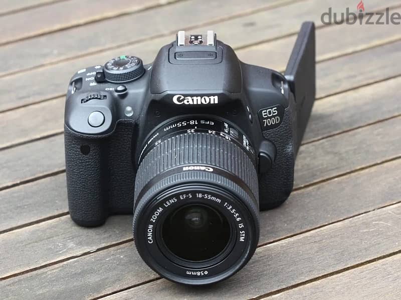 canon 700D 0