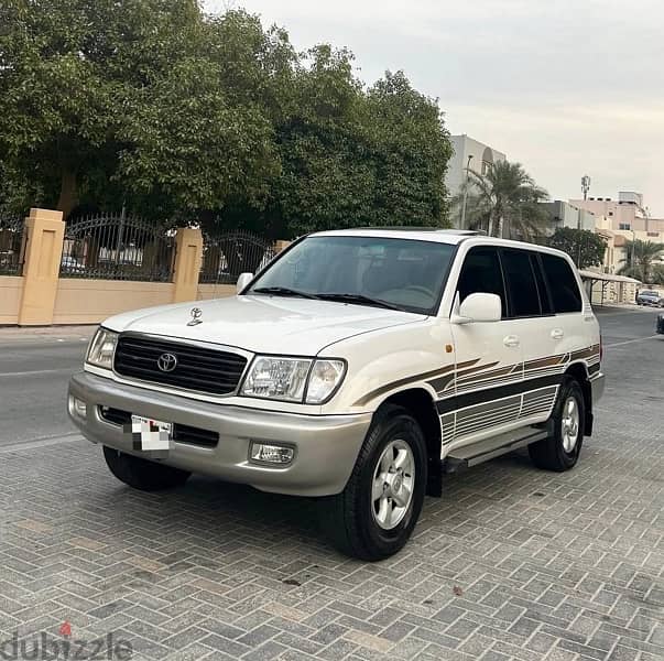 Toyota Land Cruiser GX-R 2002 1