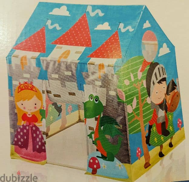 Kids Play Tent_Royal Castle Play Tent 2