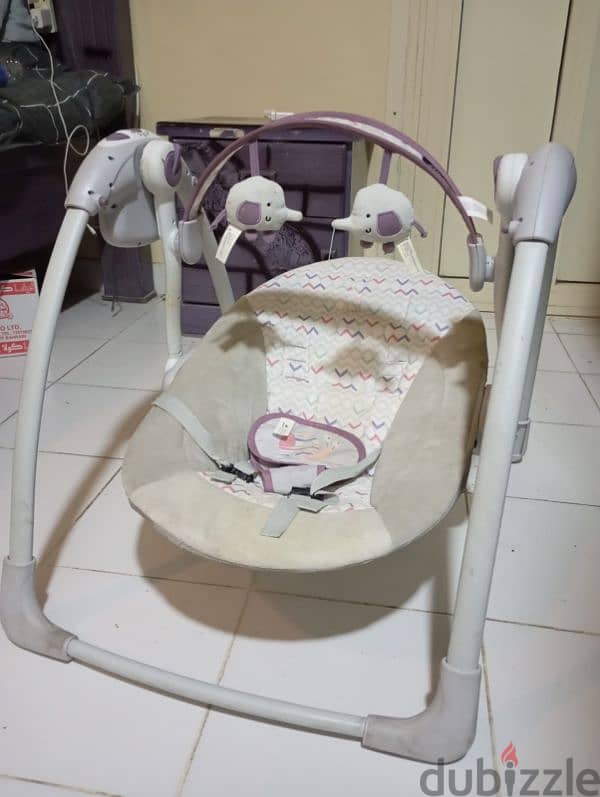 سرير سيارة هزاز للطفل baby car chair 0