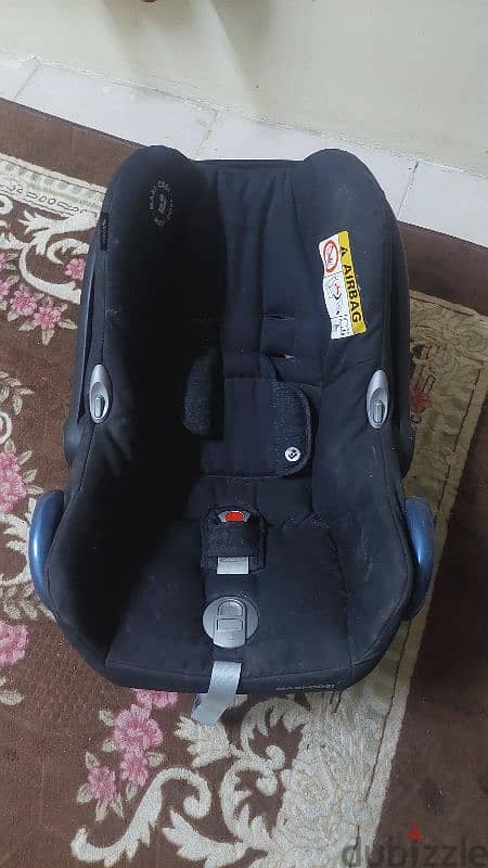 سرير سيارة هزاز للطفل baby car chair 4