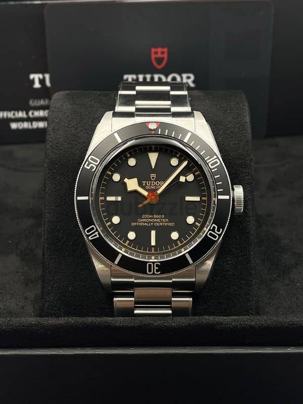 Tudor Black Bay 41mm Black Dial/Bezel - 2021 Model 3