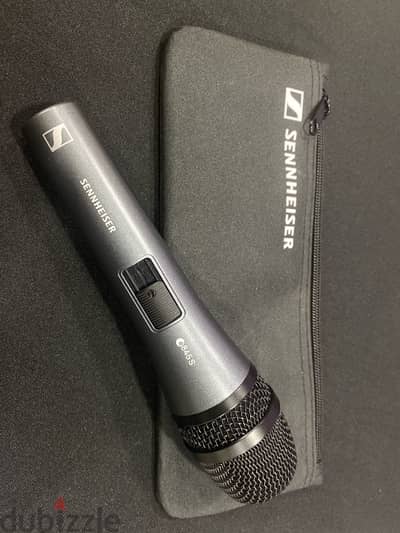 mic sennheiser e845s