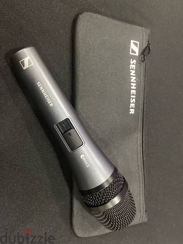 mic sennheiser e845s 0