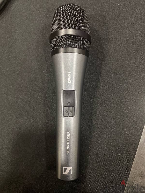 mic sennheiser e845s 1