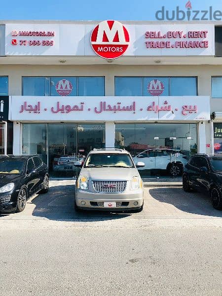 جي ام سي يوكون دينالي 2011 GMC YUKON DENALI 0