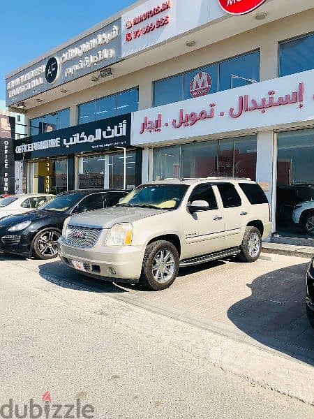 جي ام سي يوكون دينالي 2011 GMC YUKON DENALI 1