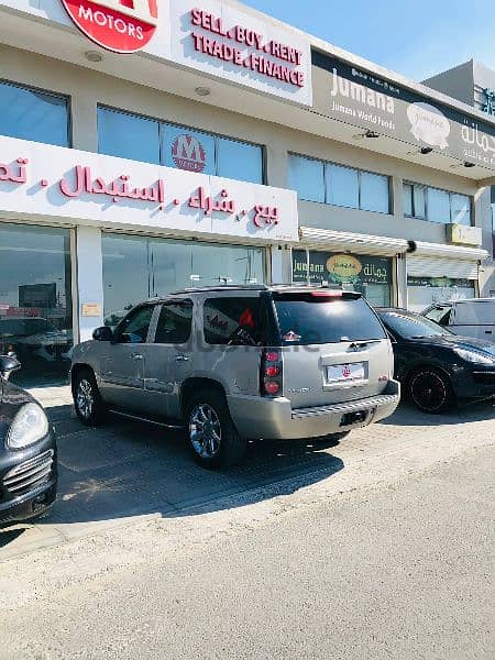 جي ام سي يوكون دينالي 2011 GMC YUKON DENALI 3