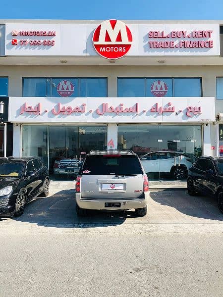 جي ام سي يوكون دينالي 2011 GMC YUKON DENALI 5