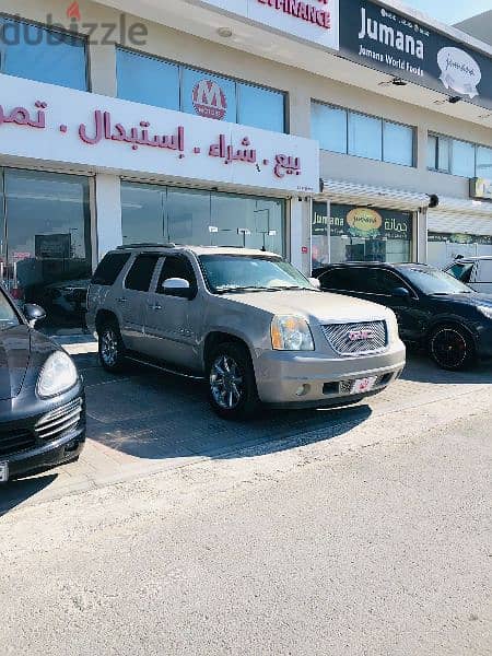 جي ام سي يوكون دينالي 2011 GMC YUKON DENALI 6