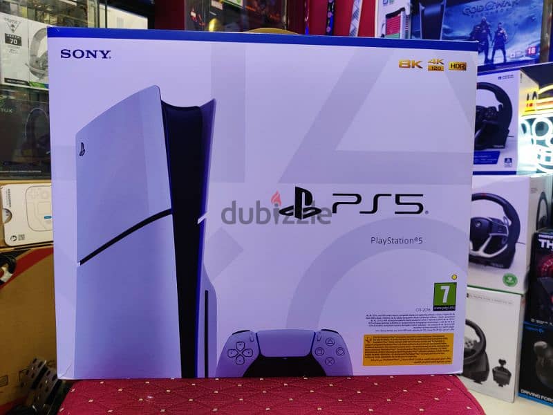 PS5 SLIM 1TB :7Months Sony Warranty 0