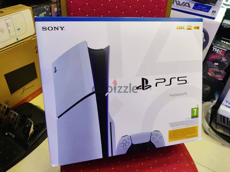 PS5 SLIM 1TB :7Months Sony Warranty 1