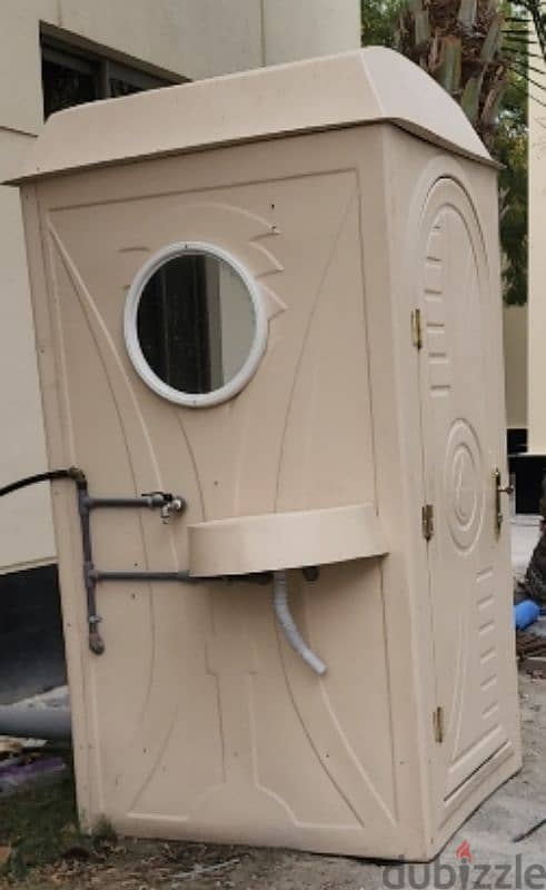 Portable Fiber Toilet 0