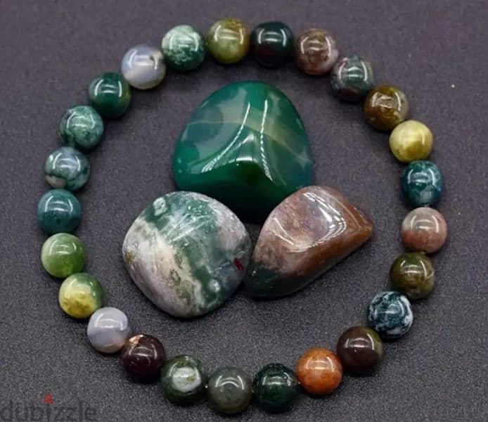 Natural stone bracelets 2