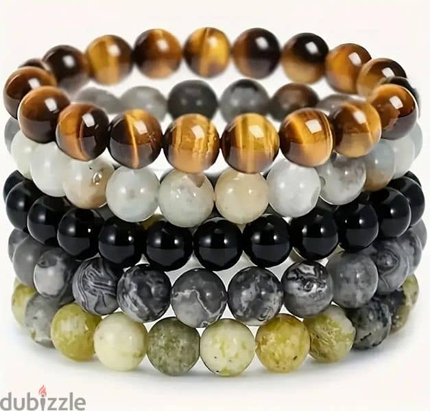 Natural stone bracelets 5