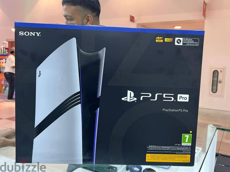 Ps5 Pro 2TB available new ashraf warranty 0