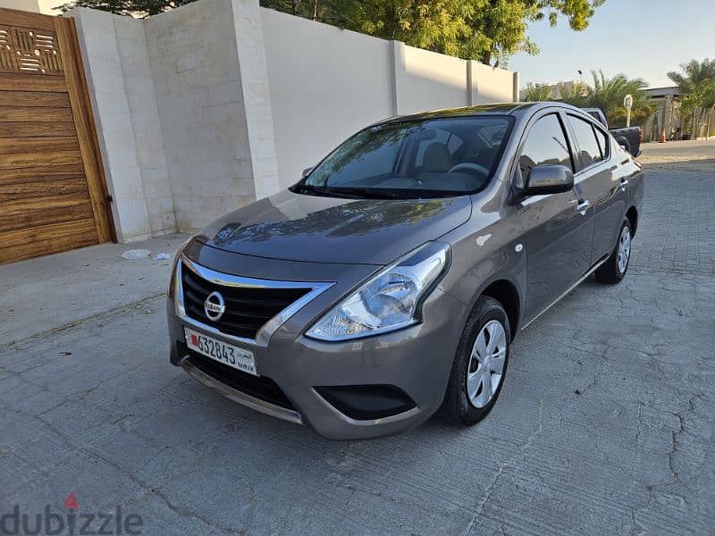 nissan sunny 2019 0