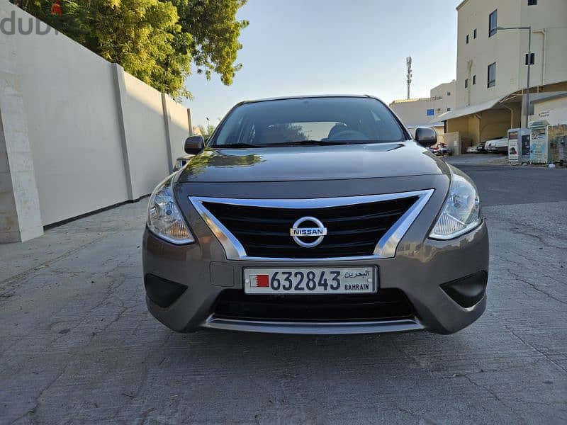 nissan sunny 2019 1