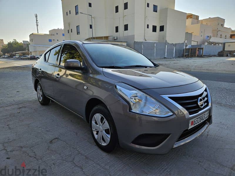 nissan sunny 2019 2