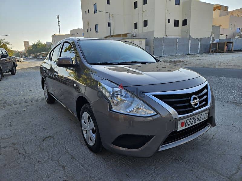 nissan sunny 2019 3