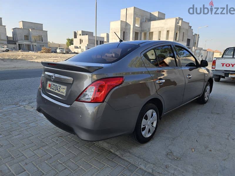 nissan sunny 2019 4