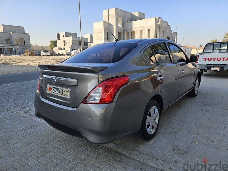 nissan sunny 2019 5