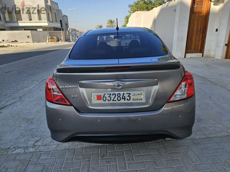 nissan sunny 2019 6