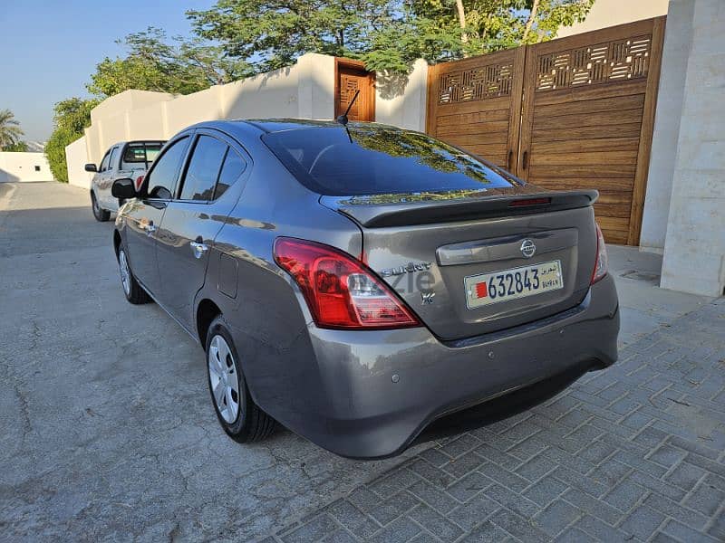 nissan sunny 2019 7