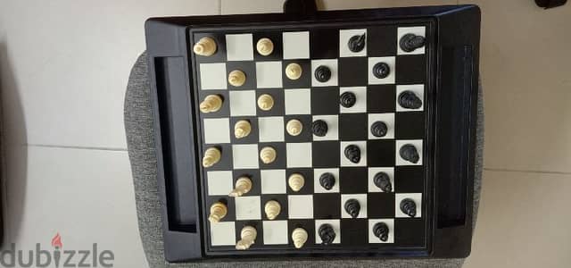 Chess board and Carams board