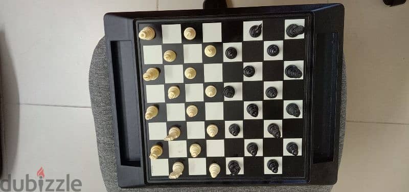 Chess board and Carams board 0