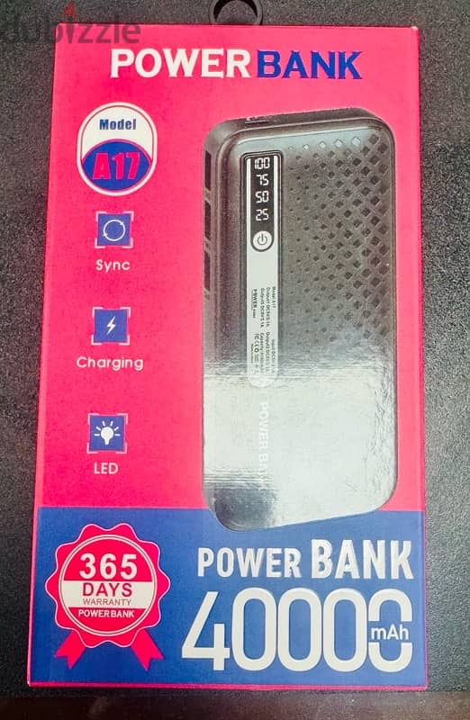 Power Bank 40000 mah 1